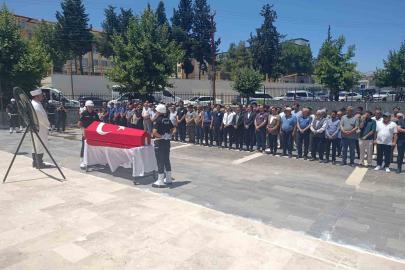 Gaziantep’te polis memuru son yolculuğuna uğurlandı