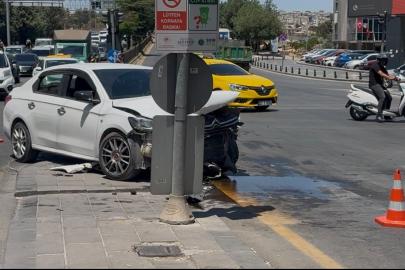 Gaziantep’te zincirleme kaza: 3 araç hasar gördü