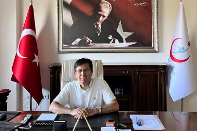 Gazipaşa Devlet Hastanesi’nde yeni başhekim görevine başladı