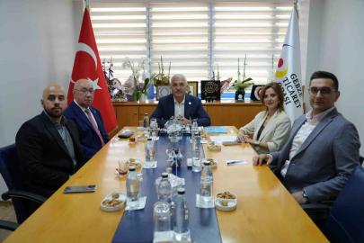 Gebze Ticaret Odasında işbirliği fırsatları değerlendirildi