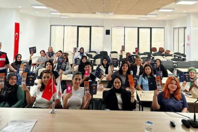 Gediz OSB’de çalışan kadınlara KADES eğitimi