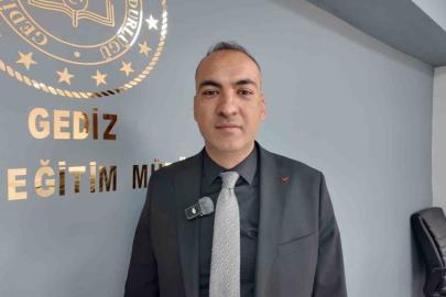 Gediz’de Milli Eğitim Müdürü Recep Aydın’dan meslek lisesi vurgusu