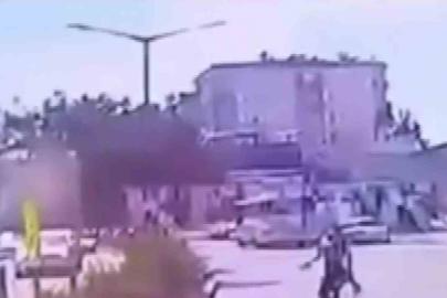 Genç kızın hayatını kaybettiği kazanın görüntüleri ortaya çıktı