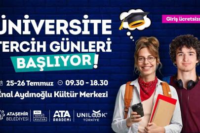 Gençlerin üniversite tercih yolculuğuna Ataşehir Belediyesi’nden destek