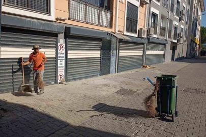 Germencik’te temizlik çalışmaları aralıksız sürüyor