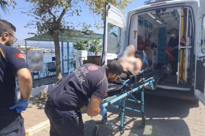 Gezi teknesinde rahatsızlanan şahsın yardımına Sahil Güvenlik yetişti
