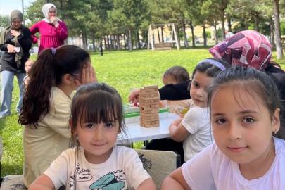 Gezici Kütüphane Yenişehir Parkı’nda çocuklarla buluştu