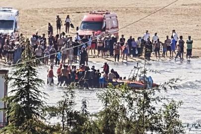 Giresun’da akıntıya kapılan çocukları kurtarmak isteyen adam boğuldu