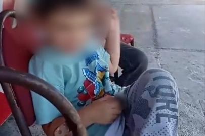 Giresun’da çocuğu sigara ve alkole özendirdiği iddia edilen şahıs gözaltına alındı