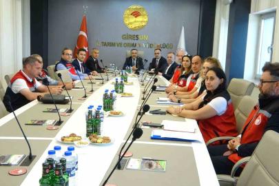 Giresun’da kahverengi kokarcaya karşı 130 bin samuray arısı doğaya salındı