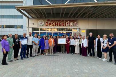 Gölbaşı Devlet Hastanesi "Anne dostu hastane" unvanı aldı