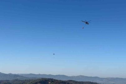 Gömeç, Ayvalık ve Bergama’da binlerce hektar ağacı kül eden yangın kontrol altına alındı