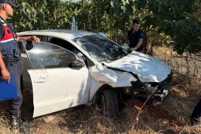 Gönen’de trafik kazası: 1 yaralı