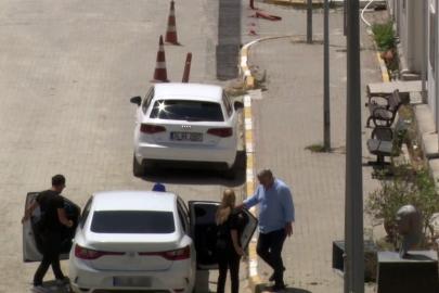 Gözaltına alınan yapımcı Mehmet Fatih Aksoy Adli Tıp Kurumu’nda kan ve saç örneği verdi