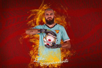 Göztepe, Luka Gugeshashvili’yi kadrosuna kattı