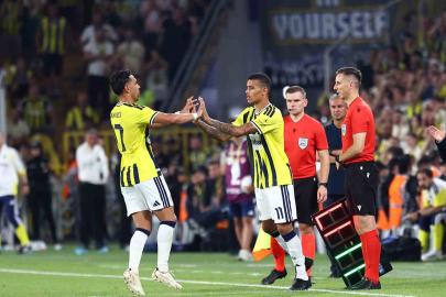 Greenwood, ilk kez Fenerbahçe forması giydi