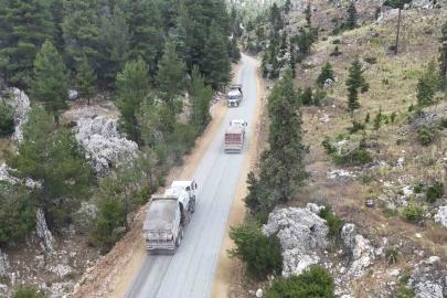Gülnar’da yarım asırlık yol sorunu çözüldü
