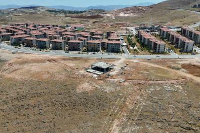 Güneykent Seyir Yolu projesinde çalışmalar hızla sürüyor