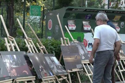 Gürsu’da 15 Temmuz’un unutulmaz kareleri vatandaşlarla buluştu