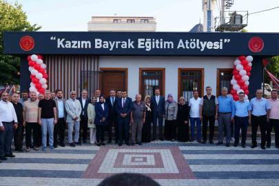 Gürsu’nun yangın kahramanının ismi yaşatılıyor