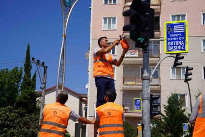 Güvenli ulaşım için 269 kavşakta bakım
