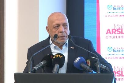 HAK-İŞ Başkanı Arslan: "Türkiye’nin gücü olarak gördüğümüz HAK-İŞ’i ve sendikalarımızı yücelteceğiz"