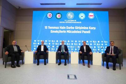 HAK-İŞ Genel Başkanı Arslan: "15 Temmuz’un bize kazandırdığı en önemli değer ülke genelinde birliğimizi korumaktır"