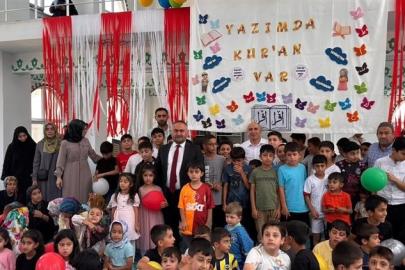 Hakkari’de yaz Kur’an kursları dualarla başladı