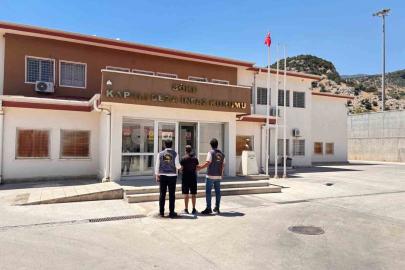 Hakkında 12 yıl 6 ay hapis cezası bulunan hükümlü yakalandı