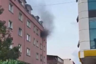 Hakkında uzaklaştırma kararı olan koca,  evi ateşe verdi