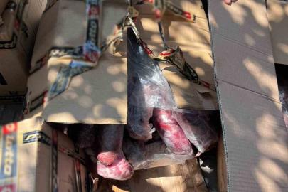 Halk sağlığını tehdit eden 300 kilogram et imha edildi