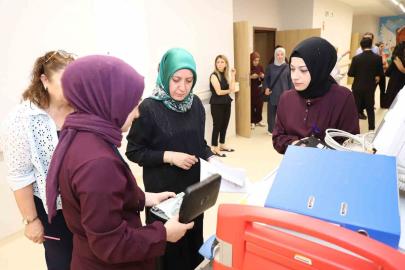 Hastane, "Anne dostu hastane" unvanı aldı