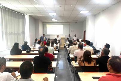 Hatay’da eğitim kurumlarında yöneticilik görevi alacak personele eğitim veriliyor