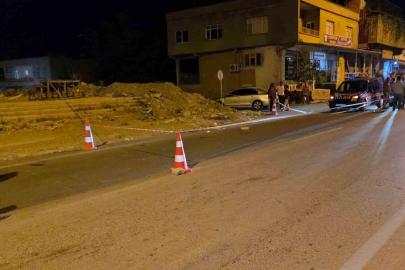 Hatay’da silahlı kavga kamerada: 2 yaralı