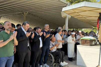 Hayatını kaybeden iş adamı son yolculuğuna uğurlandı