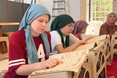 Hayrabolu’da Yaz Kur’an-ı Kerim kurslarına 624 öğrenci katıldı