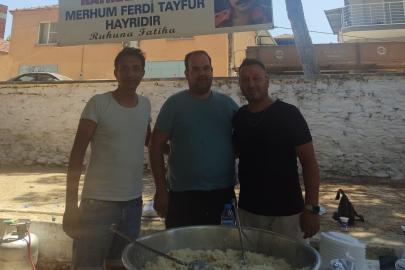 Hayranları, Ferdi Tayfur için hayır yaptı