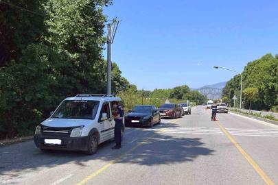 Haziran ayında jandarma ekiplerince 213 kişi tutuklandı