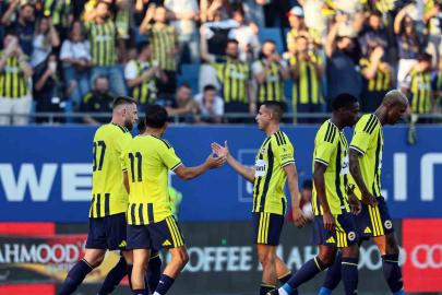 Hazırlık maçı: Fenerbahçe 4 - Pogon Szczecin: 0