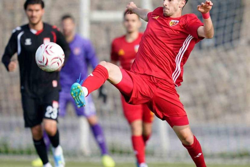 Hazırlık maçı: Kayserispor: 0 - Sivasspor: 1