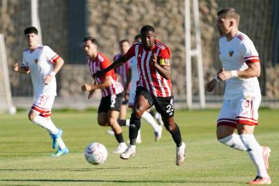 Hazırlık maçı: Kayserispor: 1 - Pendikspor: 2