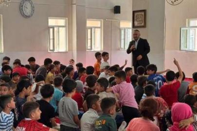Hazreti Peygamber’in aile hayatı öğrencilere anlatıldı