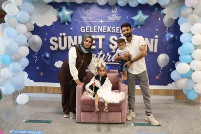 HBB’nin geleneksel sünnet şöleni başladı