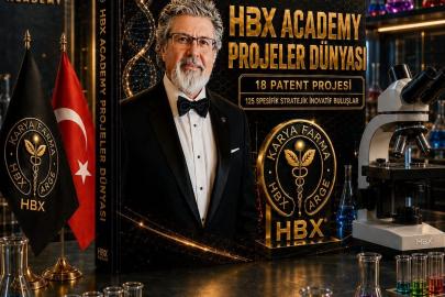 HBX Academy tüm buluş ve çalışmalarını kitap haline getiriyor