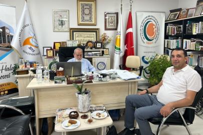 Helal sertifikasyon, dijital dönüşüm ve uluslararası ticareti buluşturan ziyaret