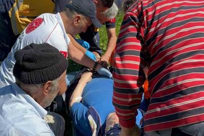 Helikopter ambulans 6 ayda yaklaşık 100 hasta için havalandı