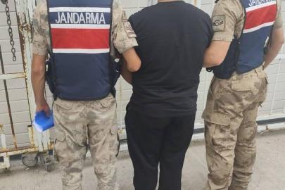Hırsızlık suçundan aranan şahıs yakalandı