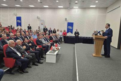 Hisarcıklıoğlu’ndan Filyos Limanı vurgusu: "Deniz yolu en ucuz taşımacılık"