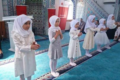 Hisarcık’ta Yaz Kur’an Kursları açılış programı düzenlendi