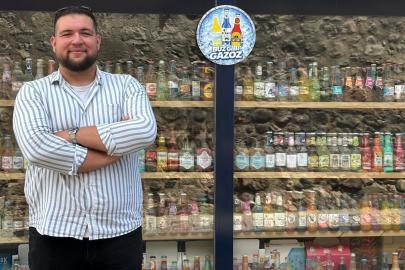 Hobi olarak başladı, dükkan açtı: Gazoz kapağı koleksiyonundan gazoz bakkala
